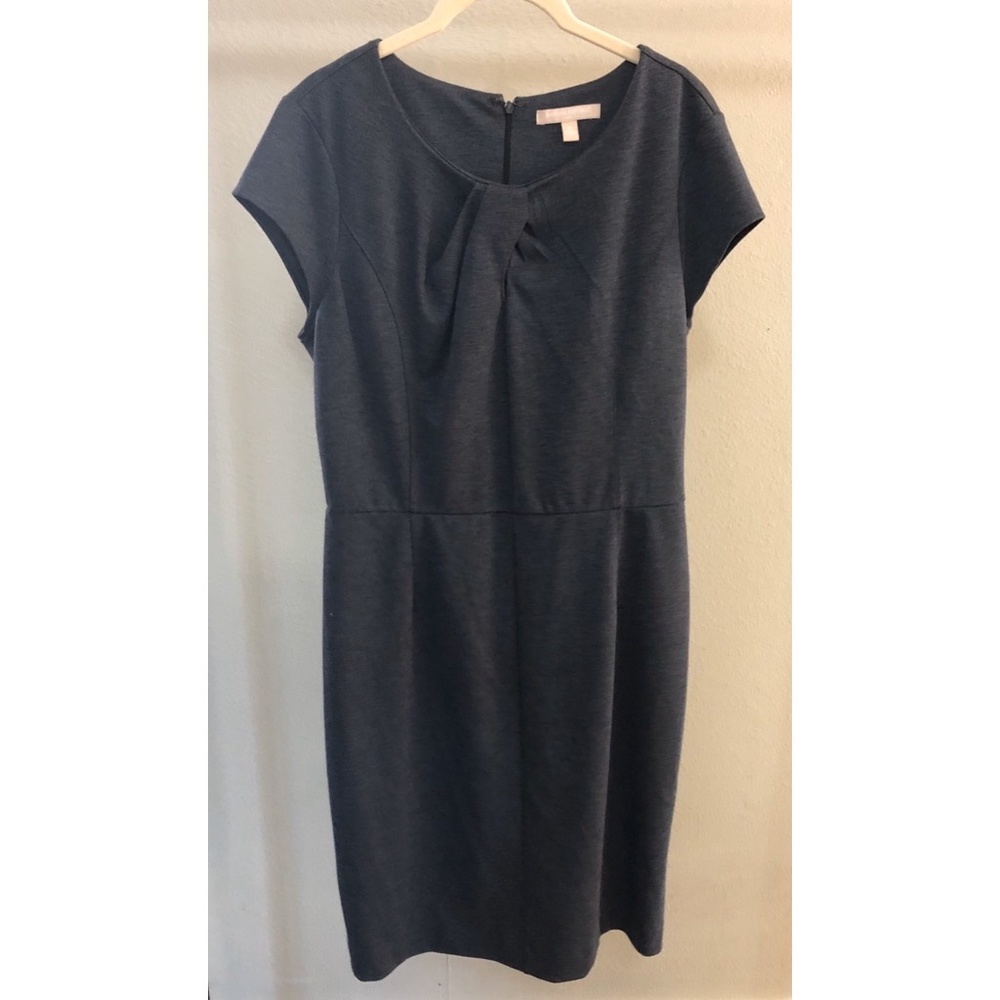 Banana Republic Knot Front Shift Dress